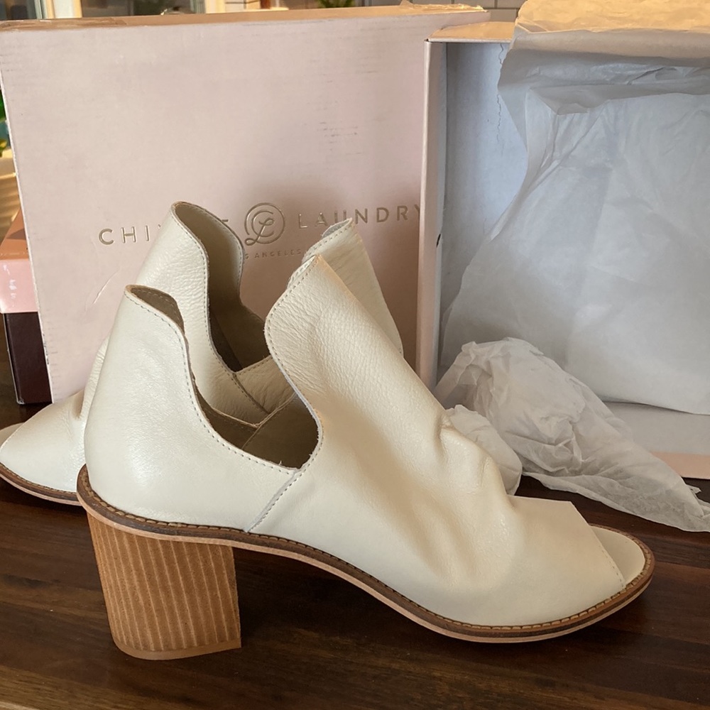 Boots NWT GENUINE COW LEATHER! These are brand new! Gorgeous - Picture 3 of 12